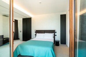 1 غرفة نوم ومكواة/لوح كي وواي فاي وملاءات أسرّة