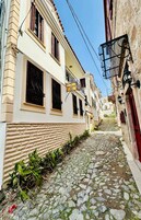 Konaklama yerinden manzara