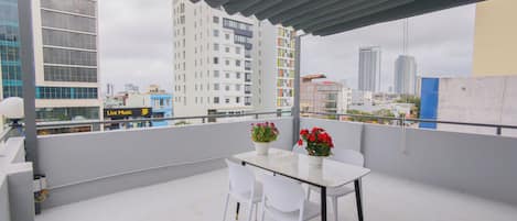 Studio Panoramique | Terrasse/Patio