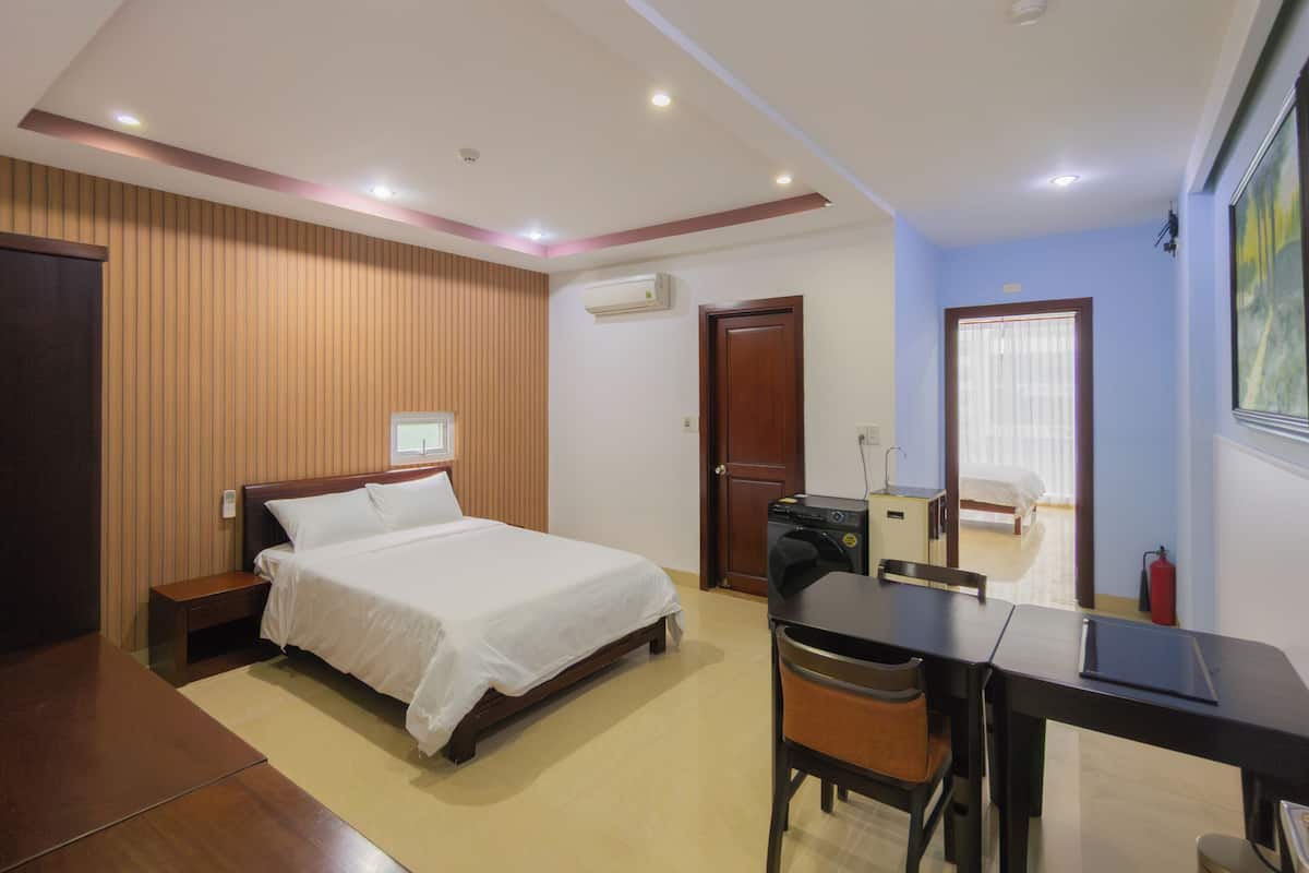 Panoramic Apartment | 1 bedroom, minibar, desk, free WiFi