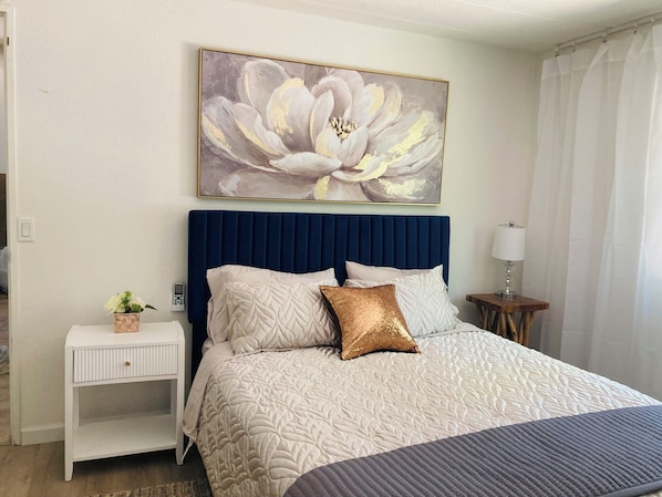 3 chambres, bureau, fer et planche à repasser, Wi-Fi gratuit
