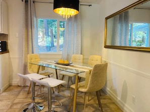 Dining - Dafna, Unit 5 - Cozy and stylish 3-bedroom house in quiet nature setting (Cromberg)