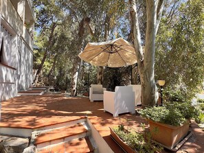 Terrace/patio - Villetta a 100 mt dal mare, 2 camere cucina bagno (Nardò)