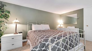 1 chambre, Wi-Fi gratuit, draps fournis