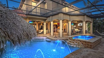 Außenpool, beheizter Pool