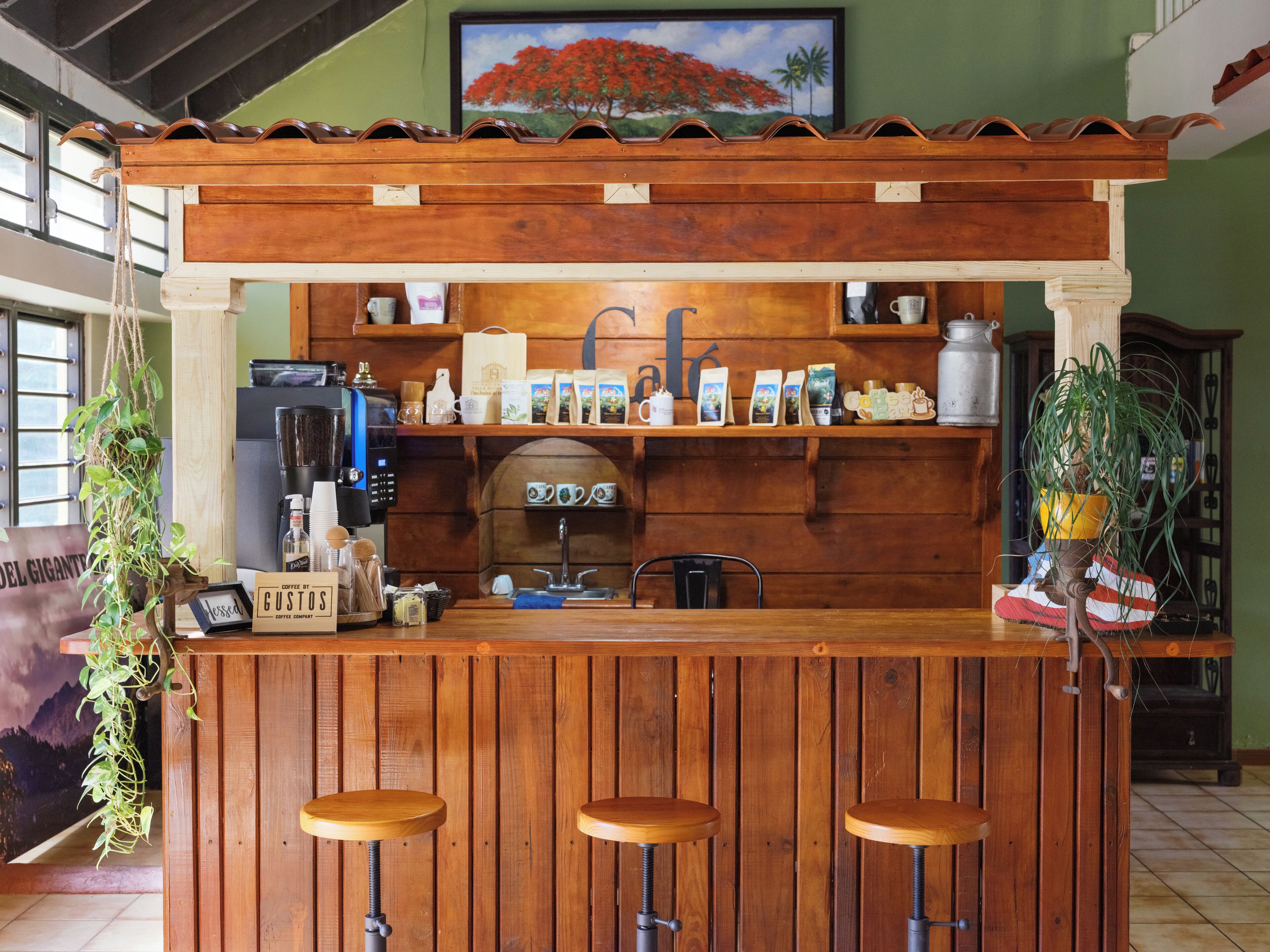 Coffee shop