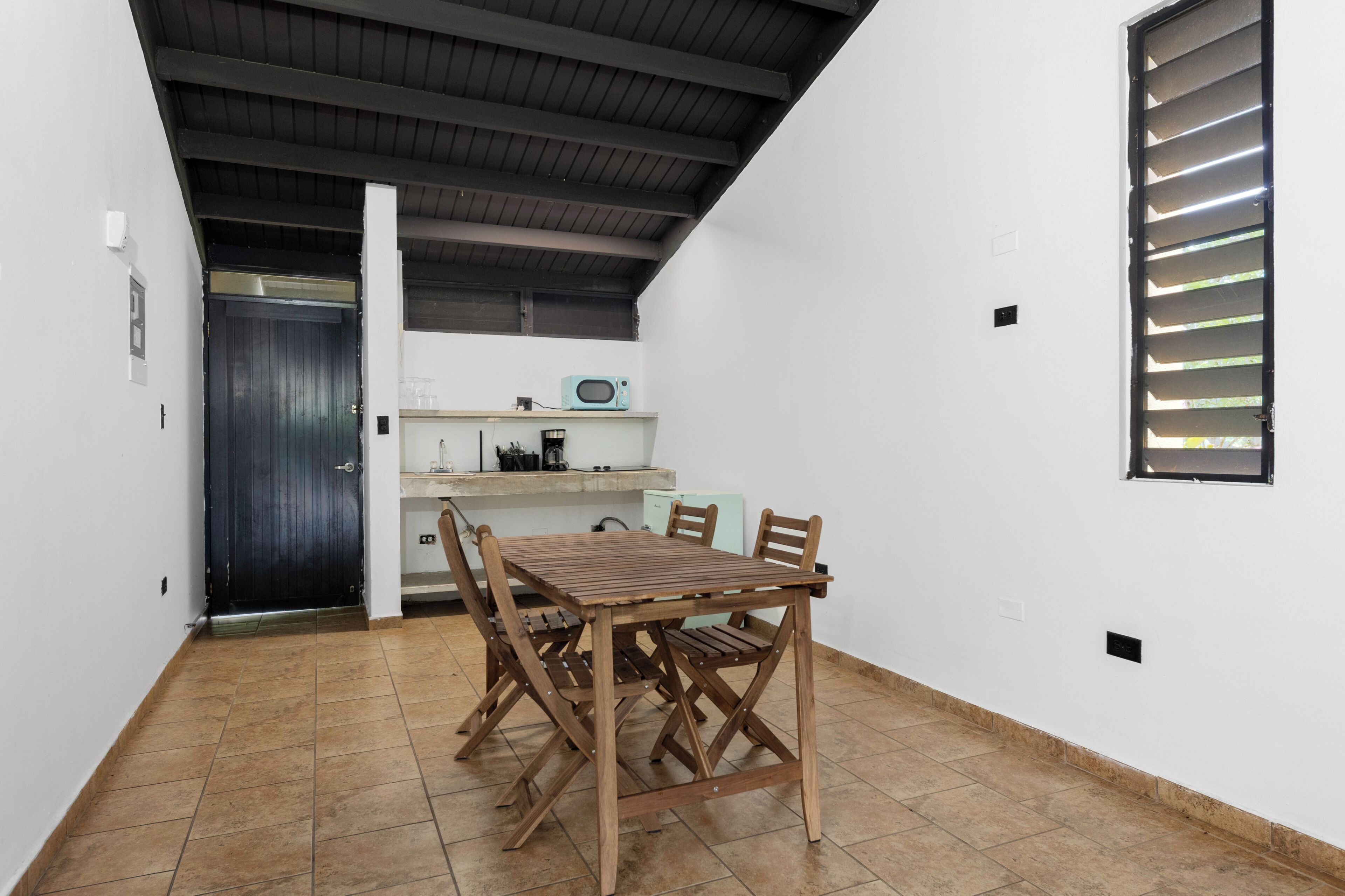 Family Cabin, 2 Bedrooms | Living area | 42-inch Smart TV with digital channels, first-run movies