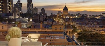 Penthouse on Gertrude with private rooftop terrace