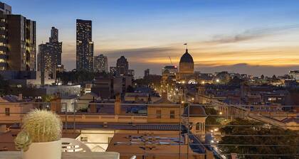Penthouse on Gertrude with private rooftop terrace