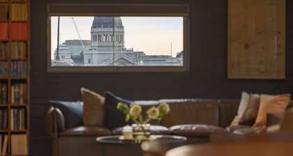 Penthouse on Gertrude with private rooftop terrace