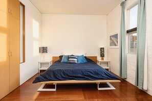 2 間睡房、熨斗/熨衫板、Wi-Fi、床單