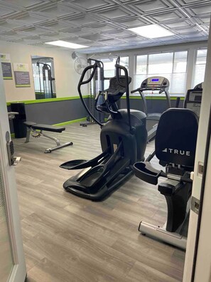 Fitnessbereich