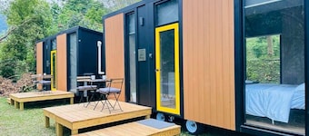 Wild Look Secret Cabin 1 by Tiny Away (野Look秘境小屋1)