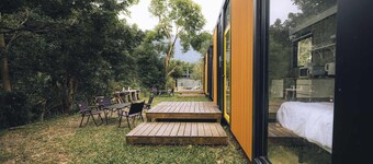 Wild Look Secret Cabin 1 by Tiny Away (野Look秘境小屋1)