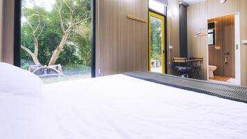 1 Schlafzimmer, WLAN, Bettwäsche