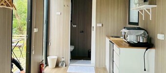 Wild Look Secret Cabin 2 by Tiny Away (野Look秘境小屋2)