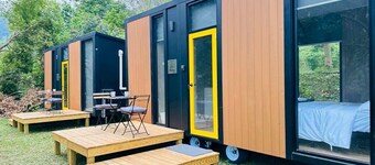 Wild Look Secret Cabin 2 by Tiny Away (野Look秘境小屋2)