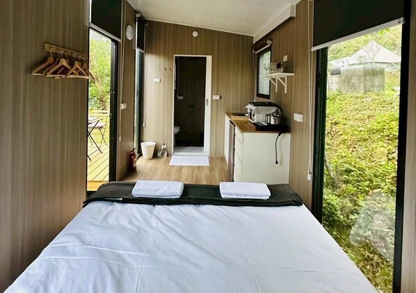 1 slaapkamer, wifi, beddengoed