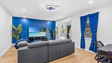 Smart TV, aparelho de som