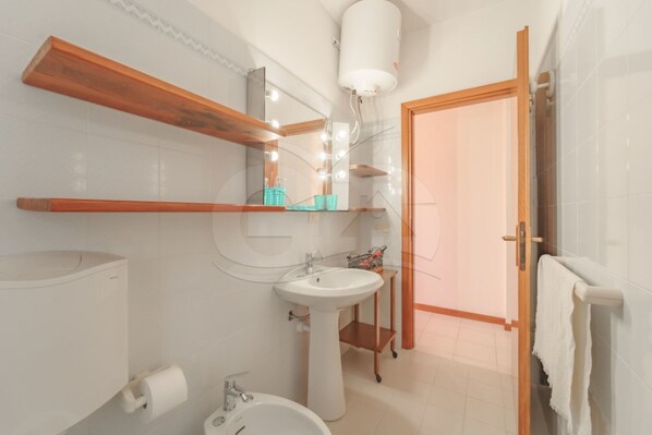 Dusche, Haartrockner