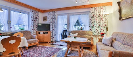 TV, DVD player