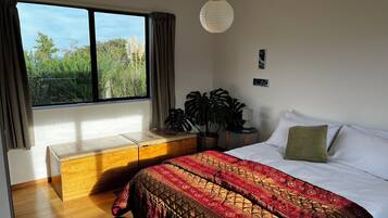 1 chambre, bureau, Wi-Fi, draps fournis