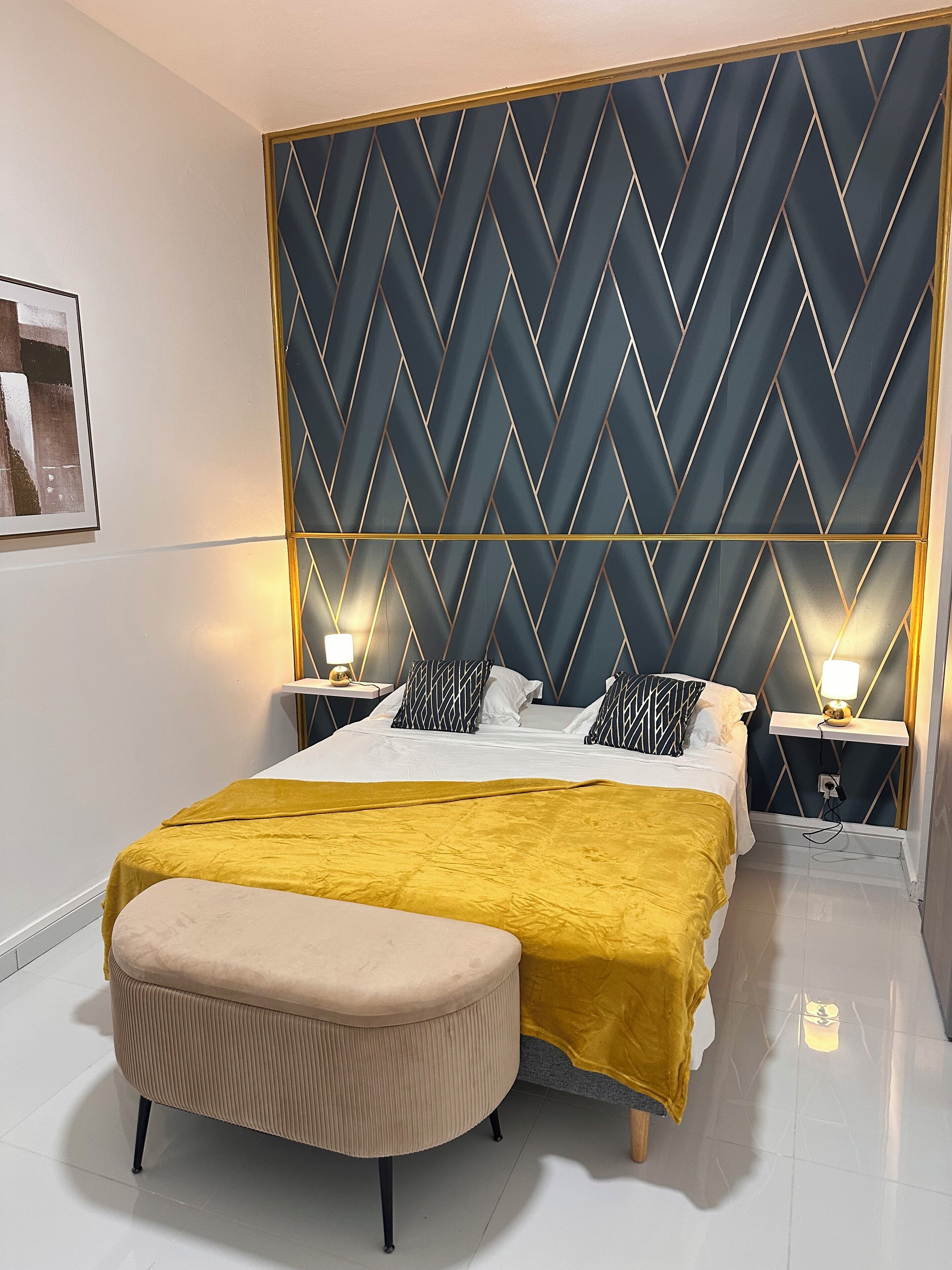 Matelas Select Comfort, décoration personnalisée