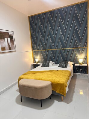 1 bedroom, Select Comfort beds, individually decorated