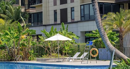 Dreamscape Retreat with swimming pool/Near Atlantis Hotel Wuzhizhou Island Sanya