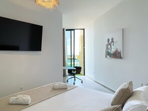 2 Schlafzimmer, Bügeleisen/Bügelbrett, Internetzugang, Bettwäsche