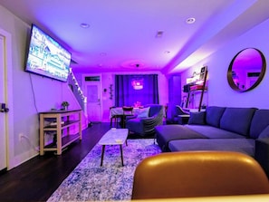 TV, books