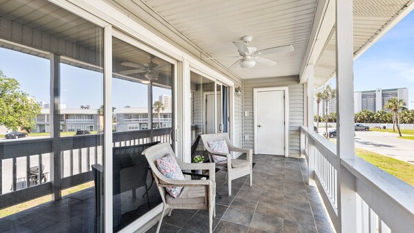 Terrace/patio