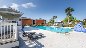 Uppvärmd pool