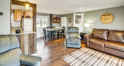Boat Dock & Launch: Family Cabin on Prairie Lake!