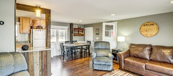 Boat Dock & Launch: Family Cabin on Prairie Lake!