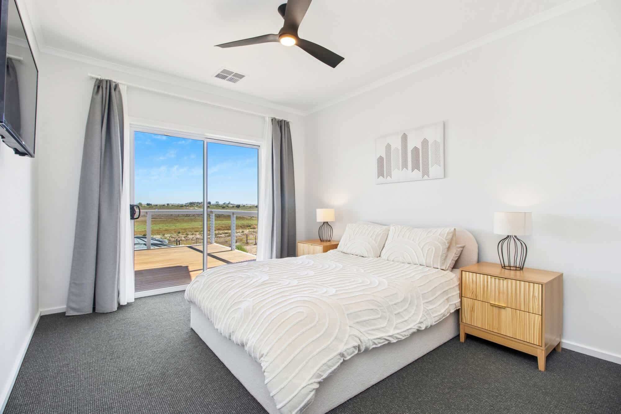 5 多间卧室、WiFi、床单