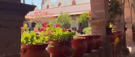 Deluxe Double Room, Patio, Courtyard View | Courtyard view