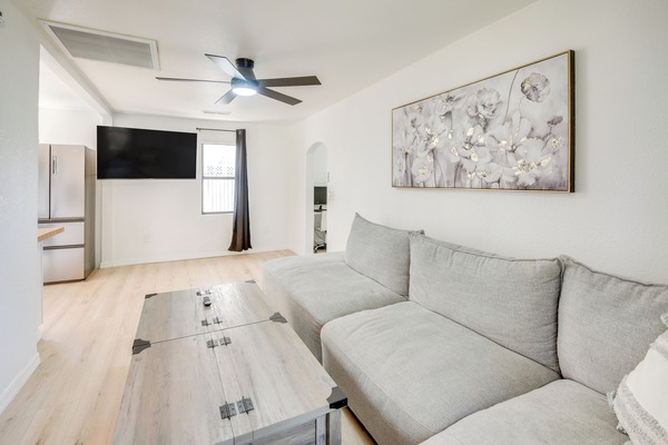 Área de sala de estar