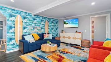 Televisión, oficina