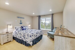 2 habitaciones, wifi y ropa de cama 