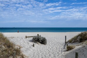In Strandnähe