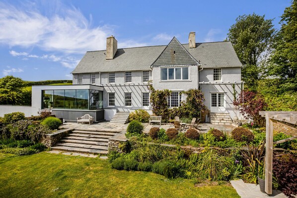 Exterior - Little Redlap – Grand Coastal Estate with Sea Views & Walled Gardens (Dartmouth)