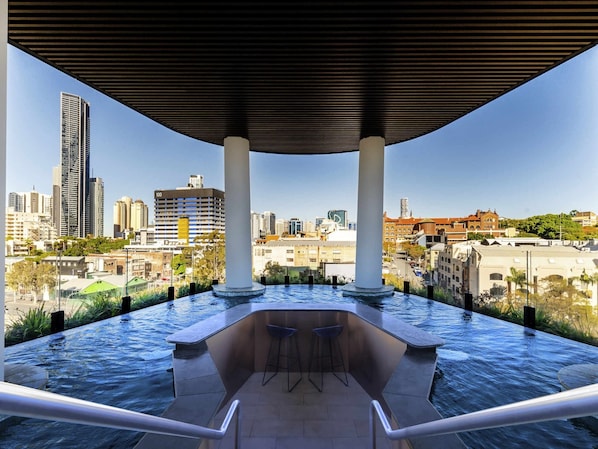 Bubbelpool utomhus