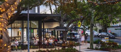 Restaurang utomhus