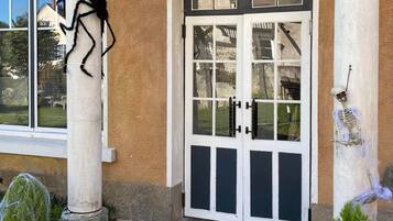 Détail de l’extérieur