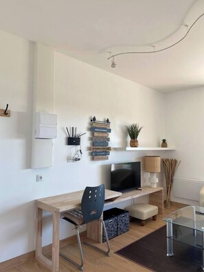 Smart TV y libros 