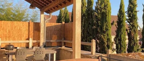 Restaurang utomhus
