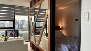 1 室のベッドルーム、WiFi、ベッドシーツ