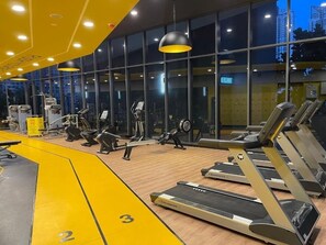 Fitnessfaciliteiten