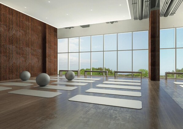 Salle de remise en forme